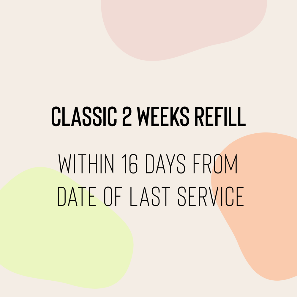 2 Weeks Classic Refill