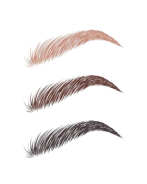 Ombre Powder Brows