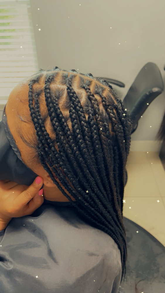 Knotless Braids