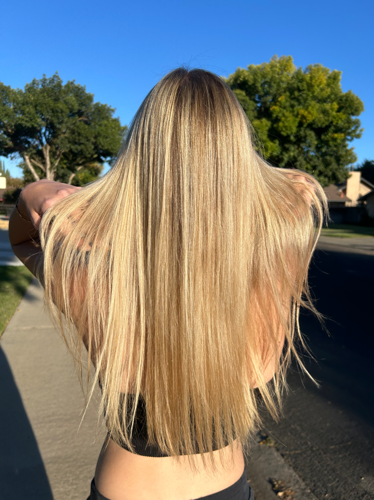 Full Foils at Hair by Chloe Ana in Ripon, CA