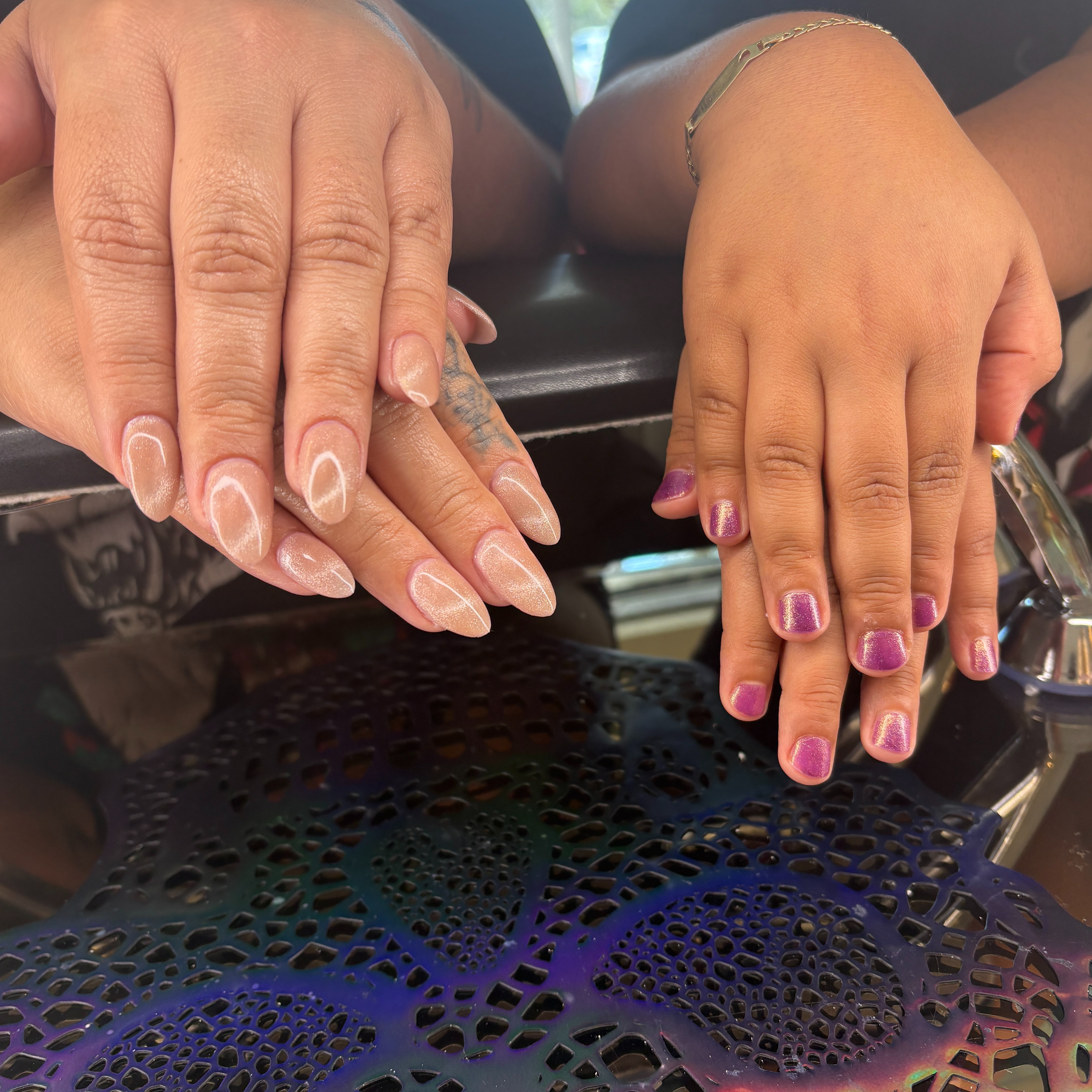 Efile Manicure at The Rose View Studio in Melbourne, FL