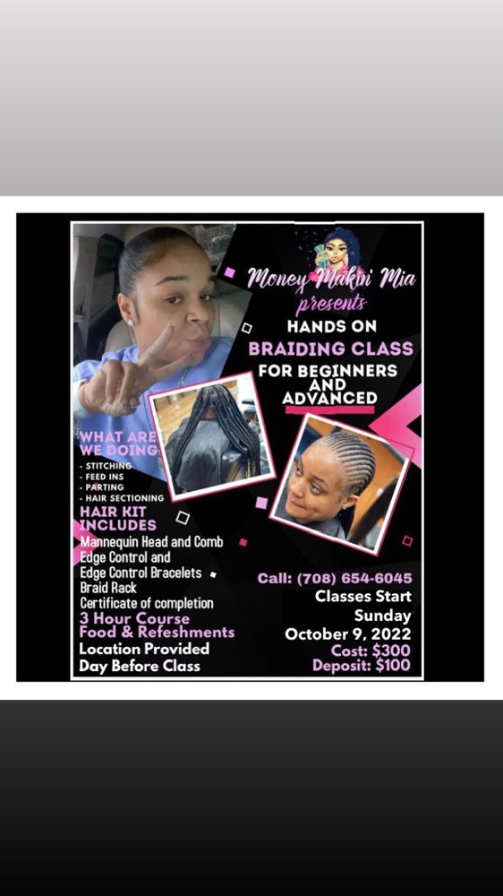 Braiding Class Group