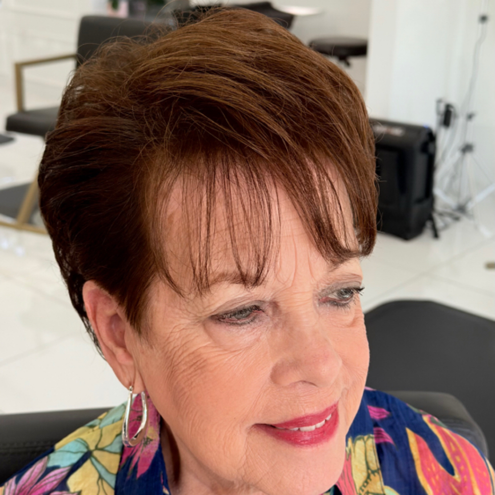 Senior Blowout at Hair Life By Charles in San Antonio, TX