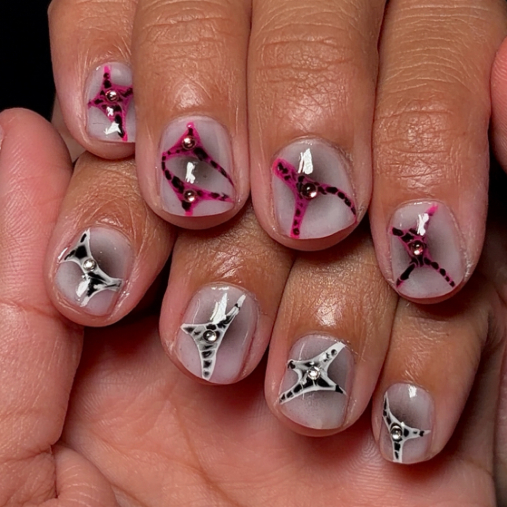 Builder Gel Manicure at Kewchieboy Nailz in Tempe, AZ