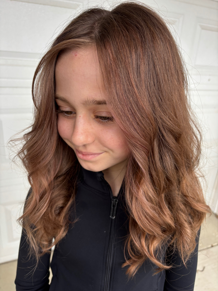 Child's Haircut