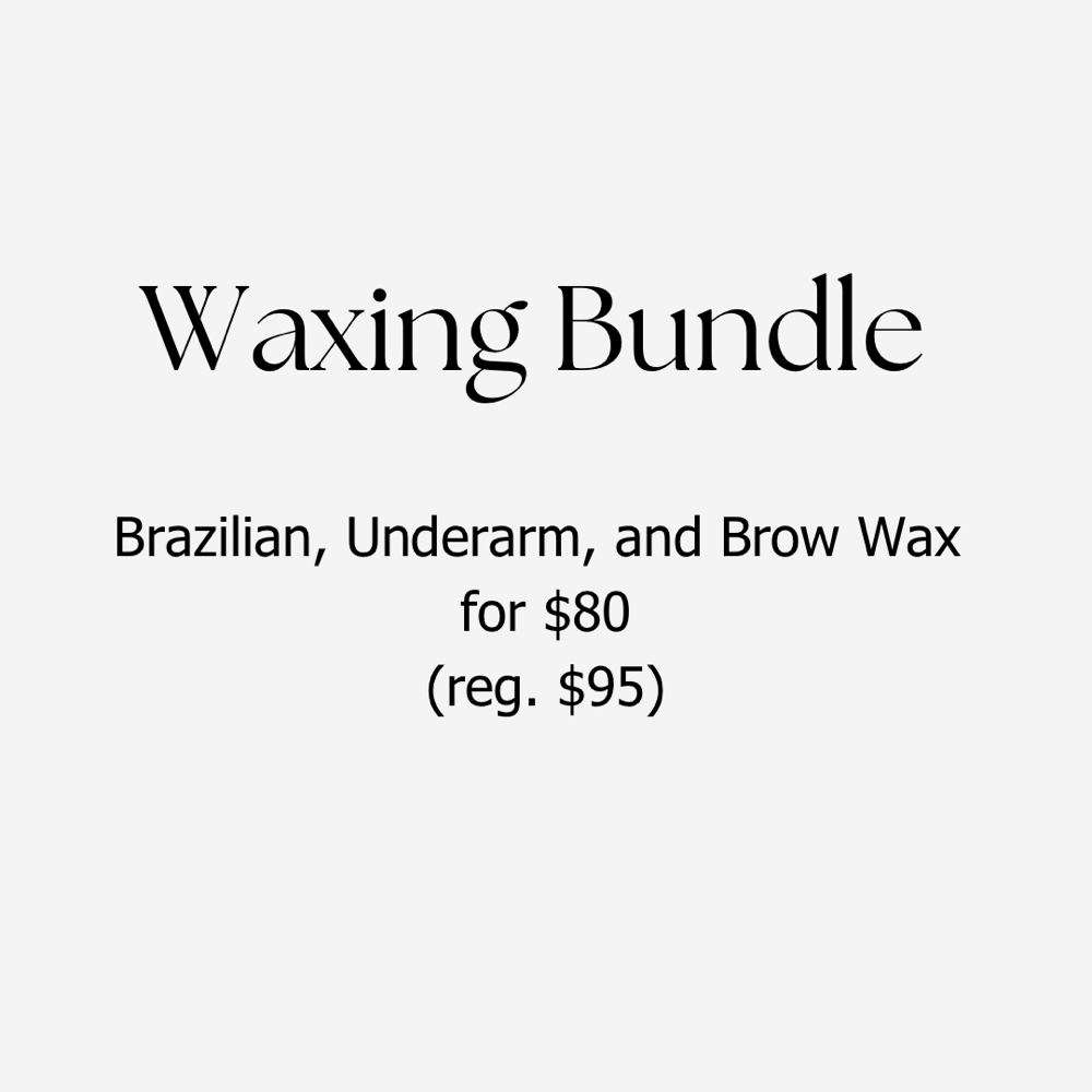 Waxing Bundle