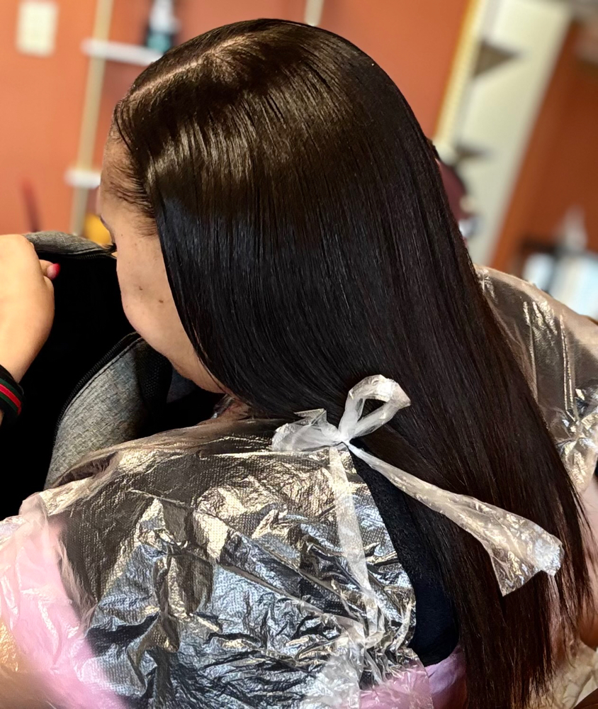 MICROLINKS / BEADED WEFT at RoyalTea Stylez in Houston, TX