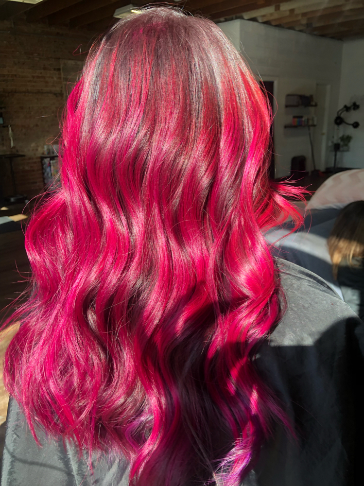 Vivid Color Overlay