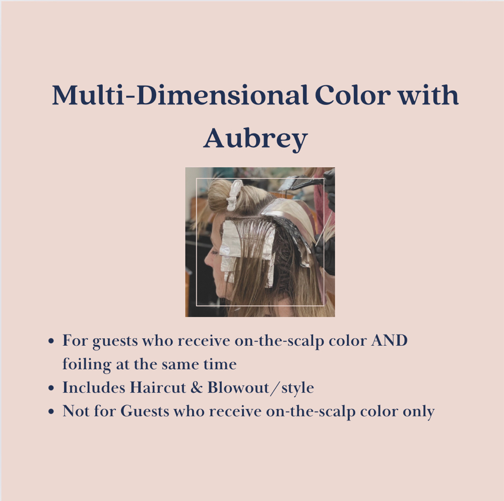 Multi-Dimensional Color w/ Aubrey