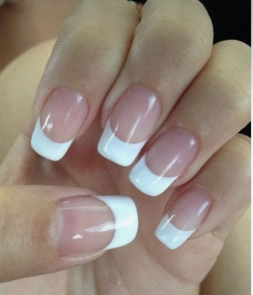 Dip Powder Pink & White Set