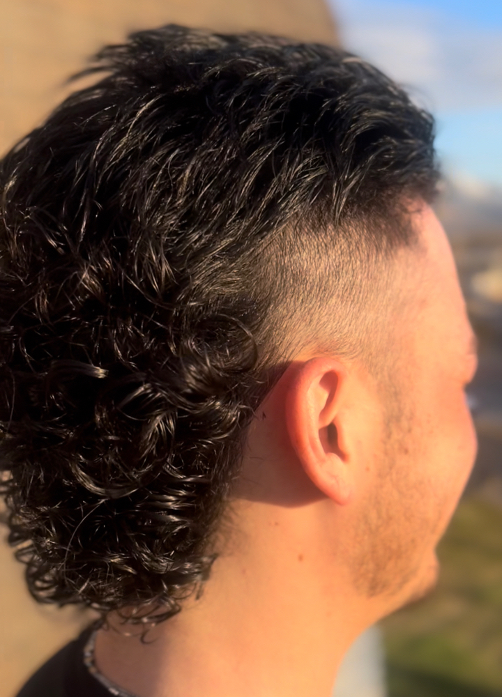 Male Haircut