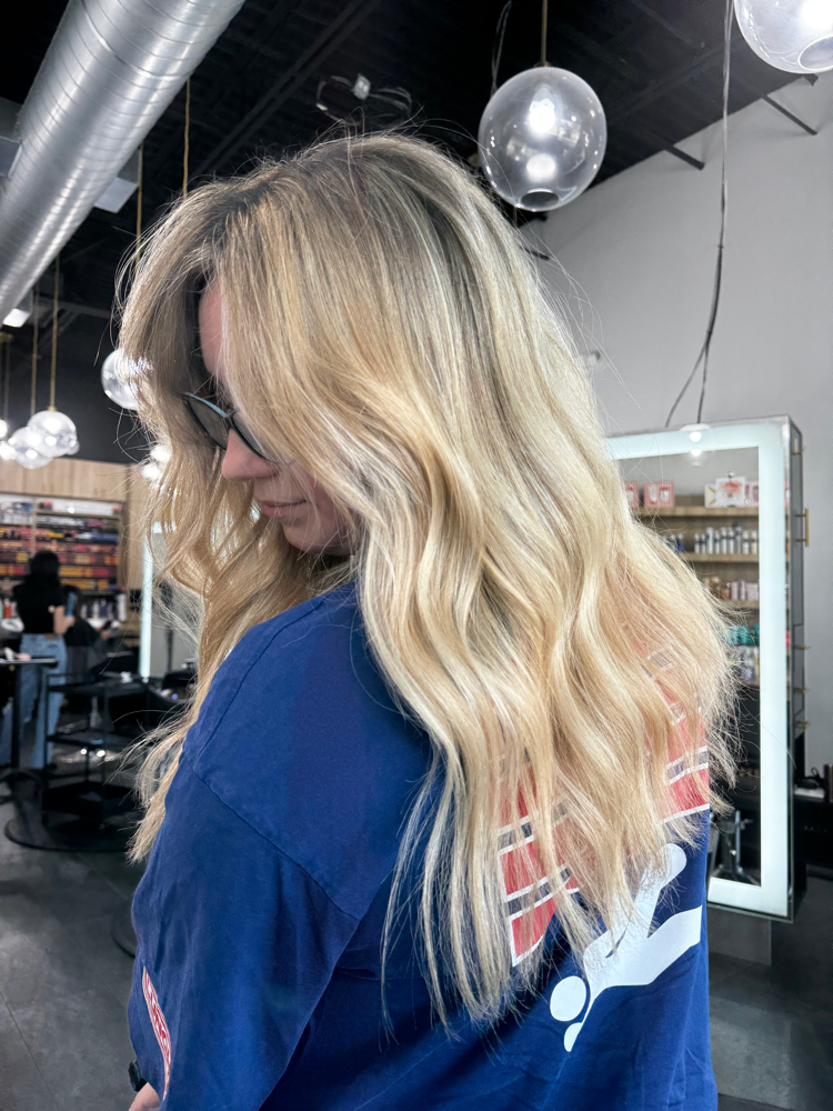 Partial Balayage