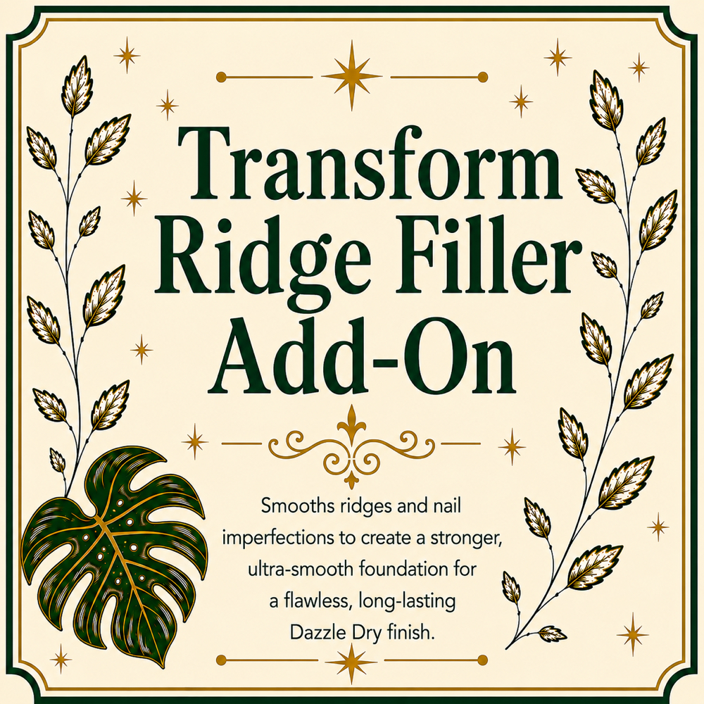 Transform Ridge Filler Add On at Ashley’s Little Nail Bar in Austin, TX