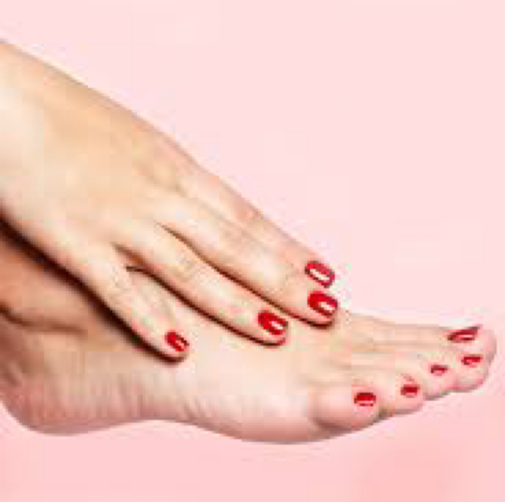 Gel (nochip) Mani/Pedi Combo at Sucre Nail Studio And Day Spa in Chicago, IL