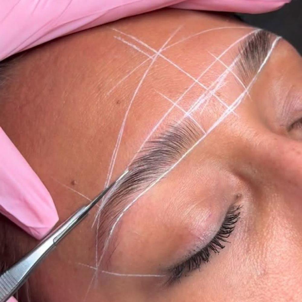 Princess Brow Wax at Gabriellas self care studio in Mesquite, TX