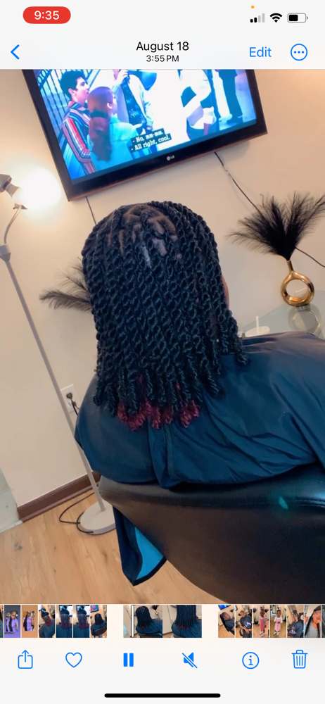 Invisible Locs