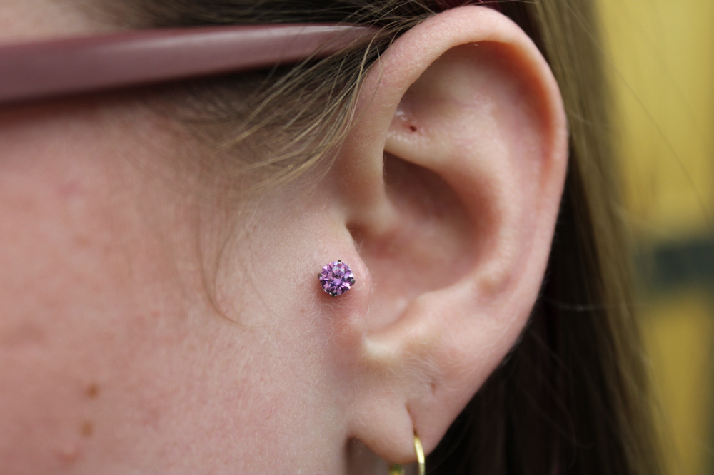 Tragus Piercing (Age 14+) at Inferno Body Arts in Madison, WI