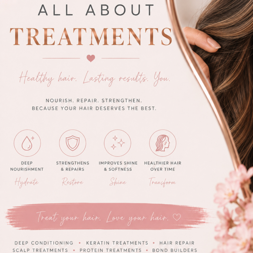 Keratin Treatment at Salon 3:23 in Prairie Grove, AR