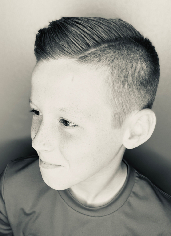 Little Man Haircut (0-12 Years Old)