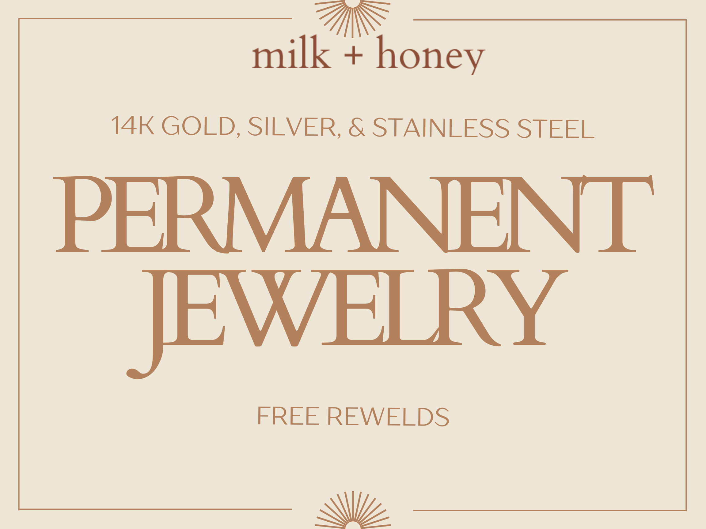 Permanent Jewelry