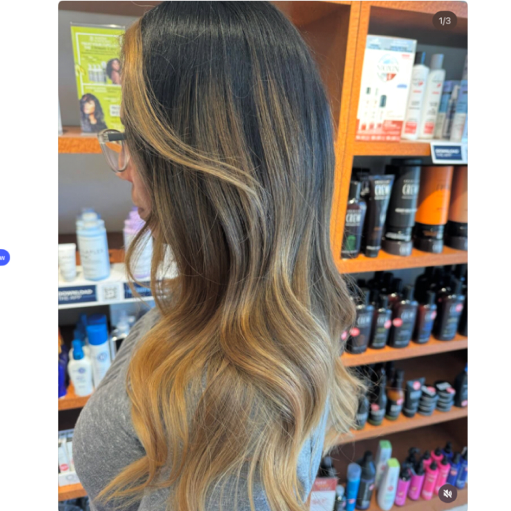 Full Balayage Package at CosmobyJOY in Davenport, FL