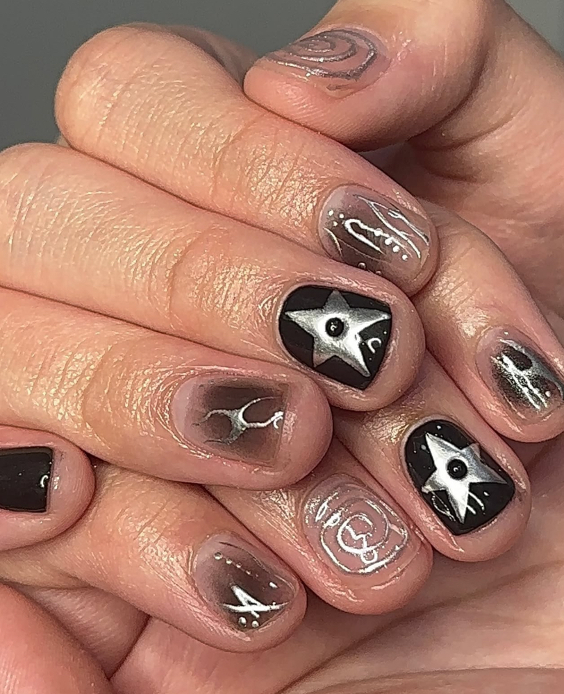 Solid Gel Manicure at SetzByJess in Plano, TX