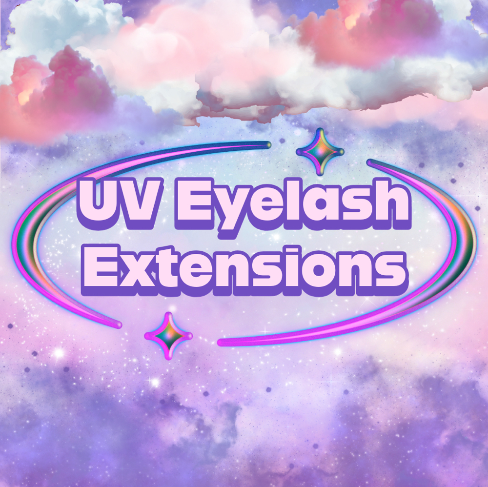 UV Eyelash Extentions at Celestial Strands By Hannah Moon in Amarillo, TX