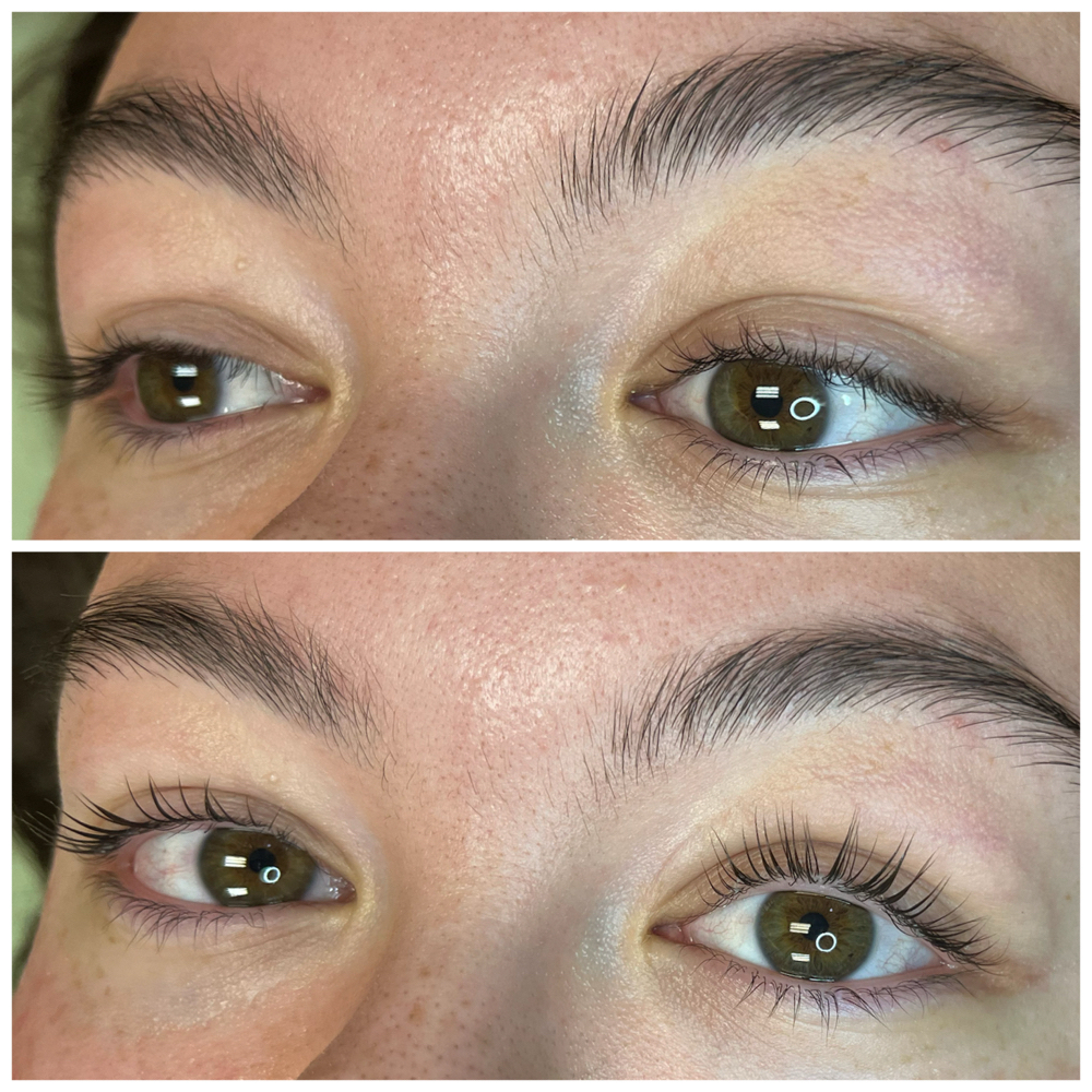 Lash Lift at Natural Beauty Esthetics in Tyler, TX