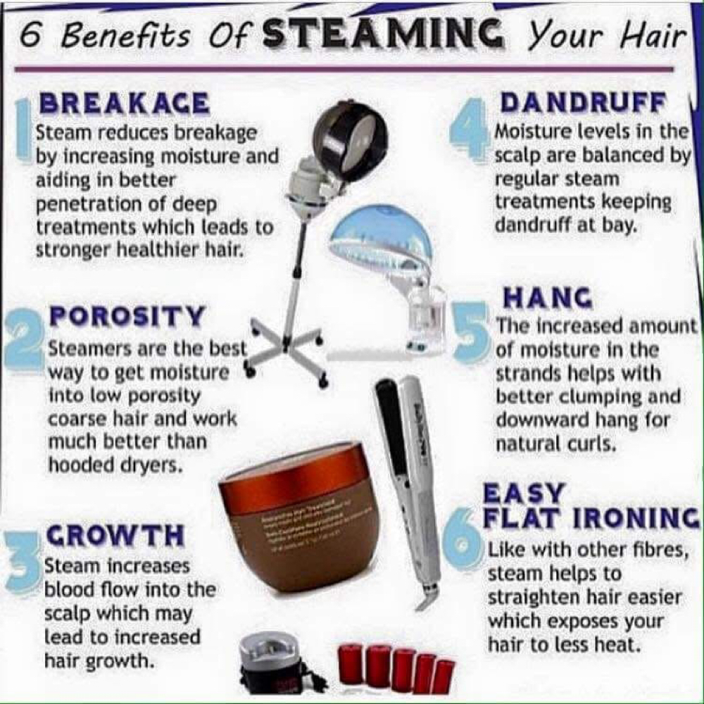 Steam Treatment Deep Conditioning