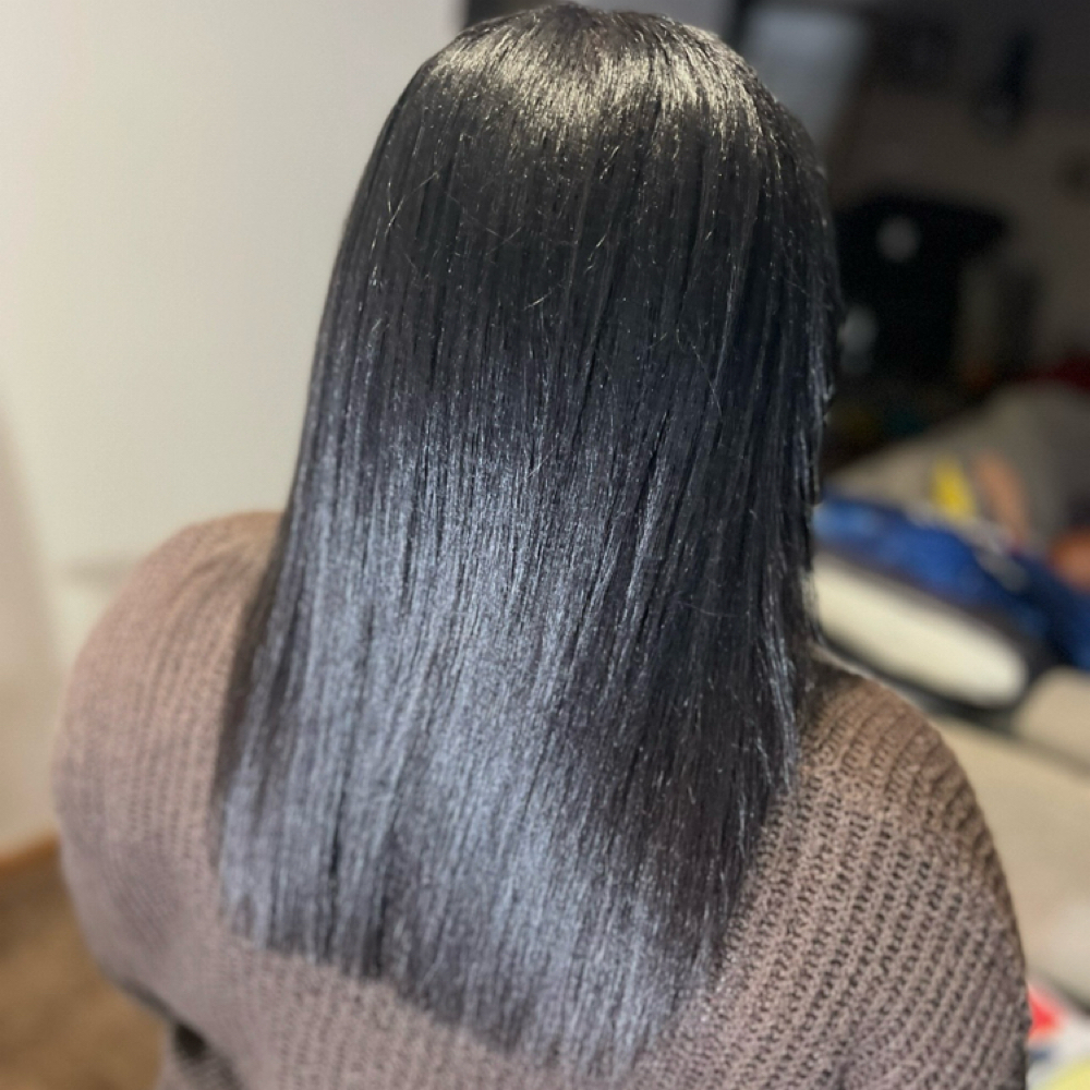 Silk Press at Pretty & Polished, LLC in Easton, MD