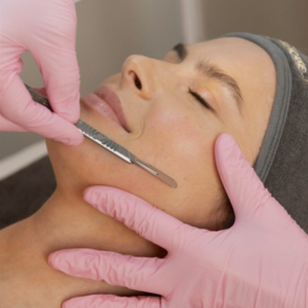 Luxary Dermaplane Facial at The Look Beauty Lounge in Bakersfield, CA