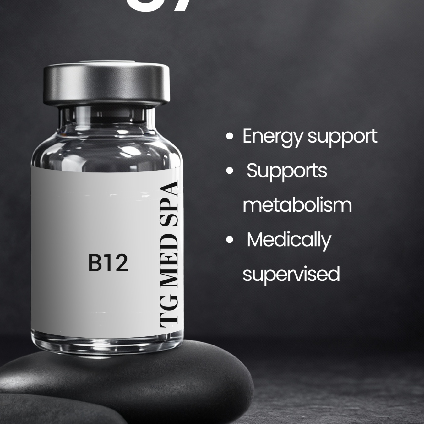 B12 at TG MED SPA in Mercedes, TX