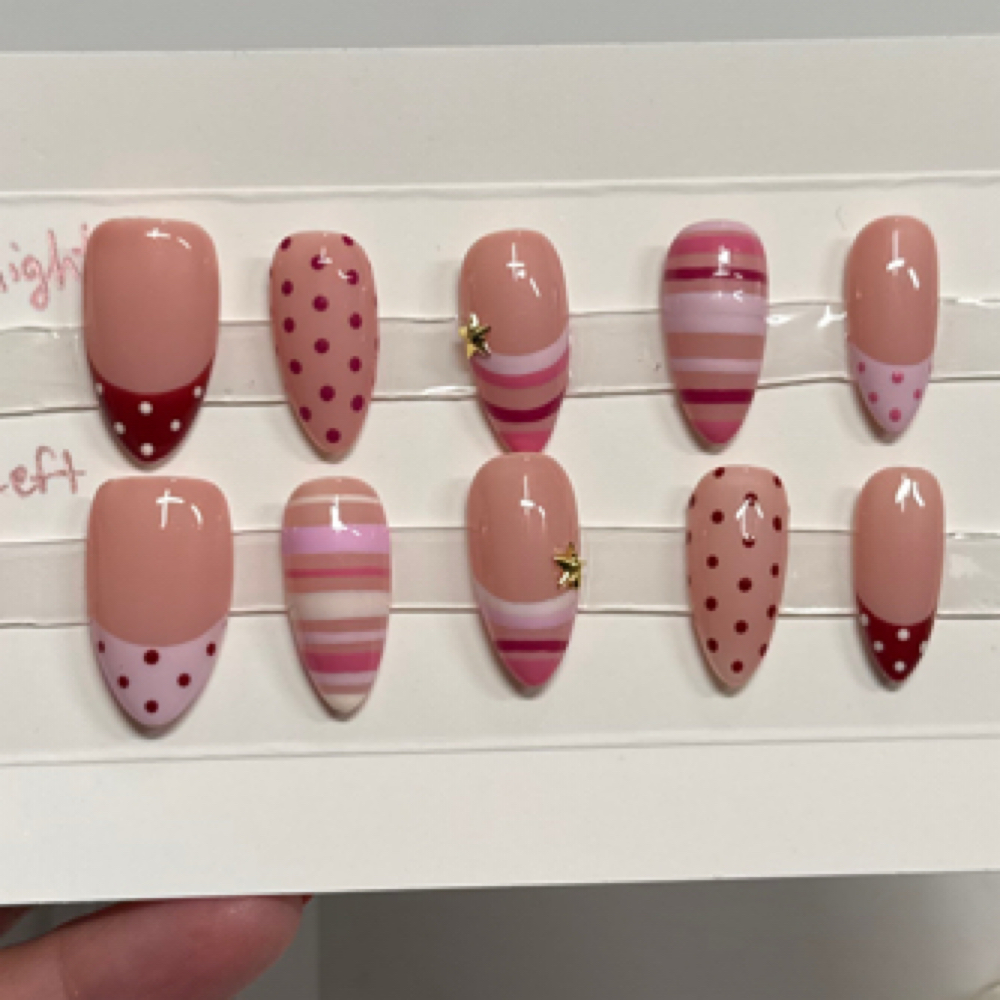 Custom Press Ons at All Nailed Up in Cincinnati, OH
