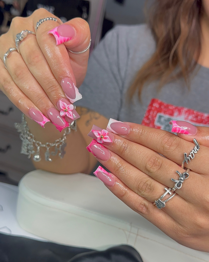 Acrylic Sets