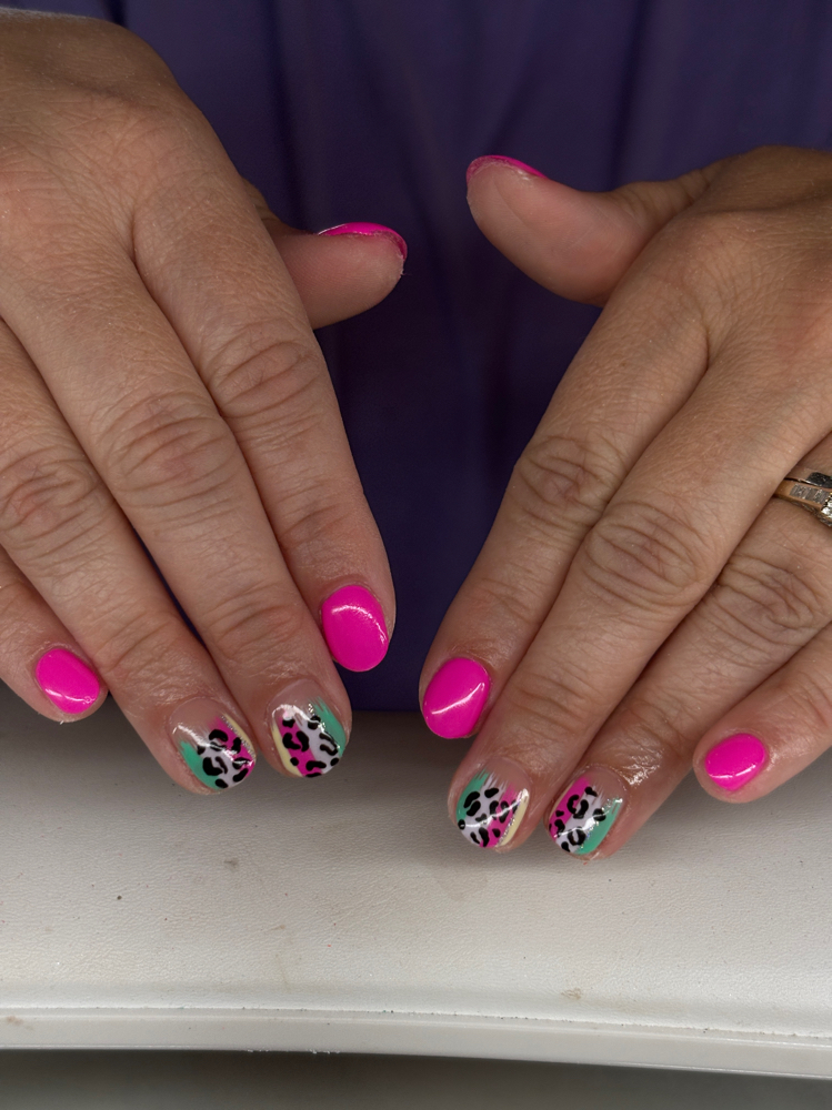 Gel Manicure at NailsxKya in Duncan, SC
