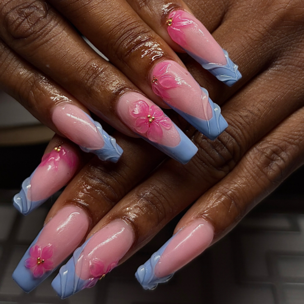 Gel X Extra Long Length at Casa Chula Studio in Bloomfield, NJ