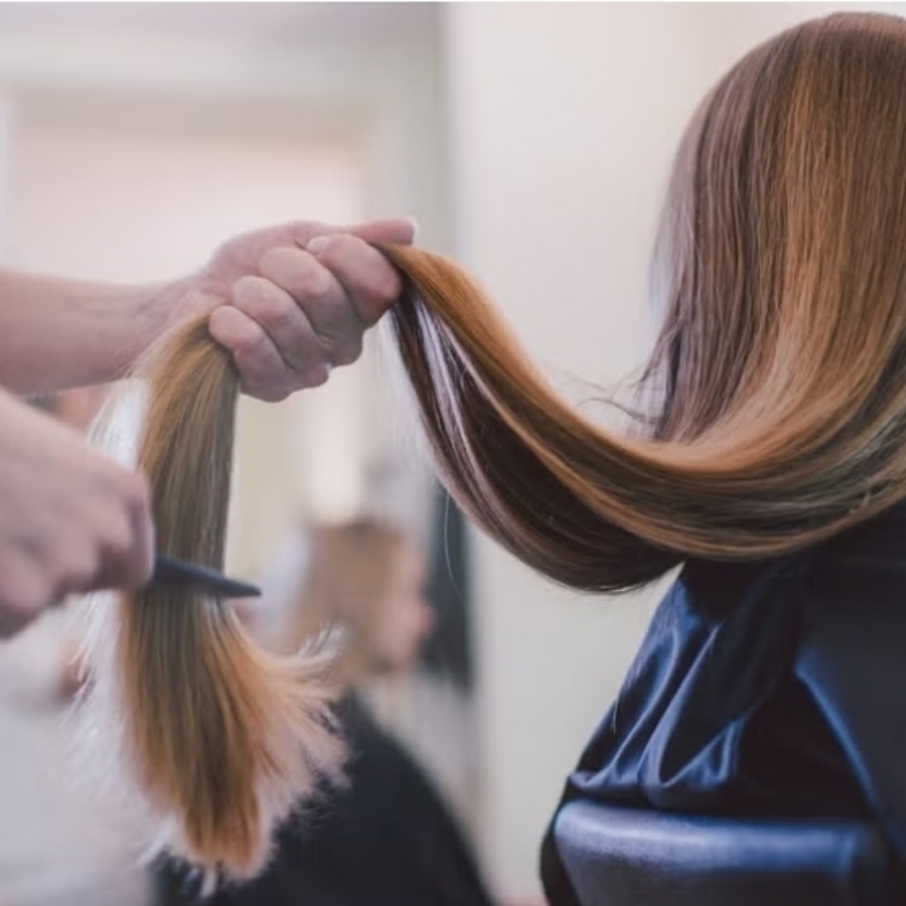Long Classic Cut at Ole Glory Barbershop in Nashville, TN