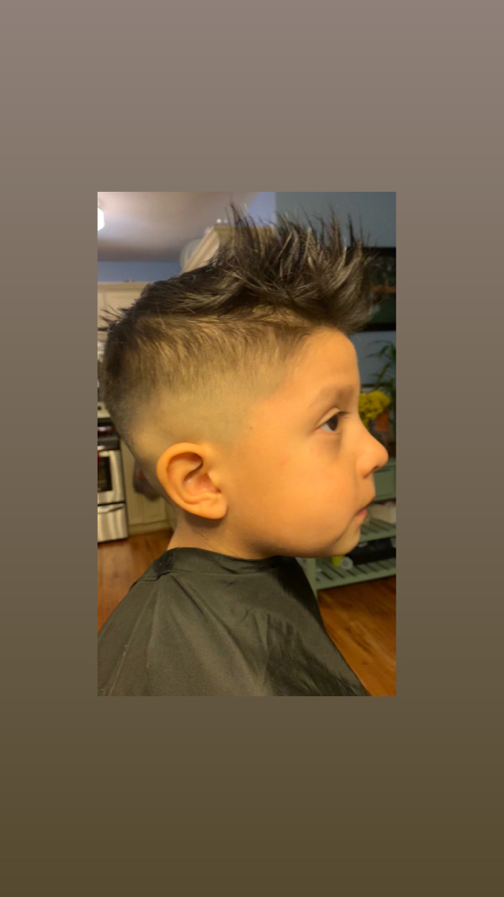 Childrens Haircut (10 And Under)