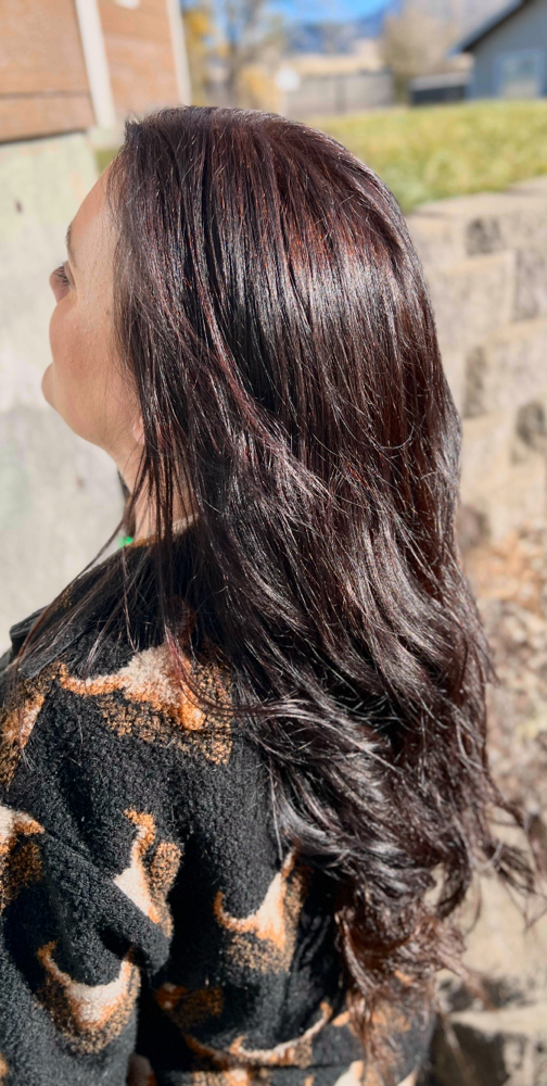 One Color Root Touch