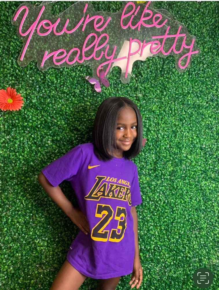 Silk Press (Age 5-10)New Clients