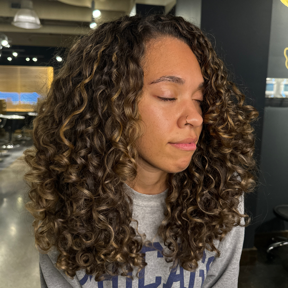 Partial Balayage