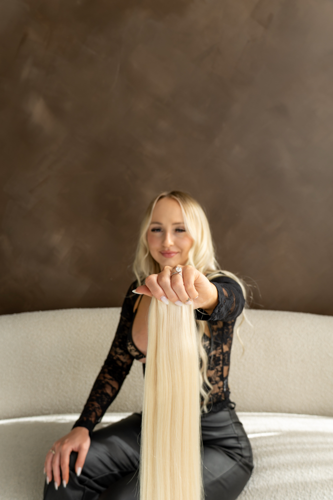 Hair Extension Consultation at Suddenly Glowed Up in Glendale, AZ