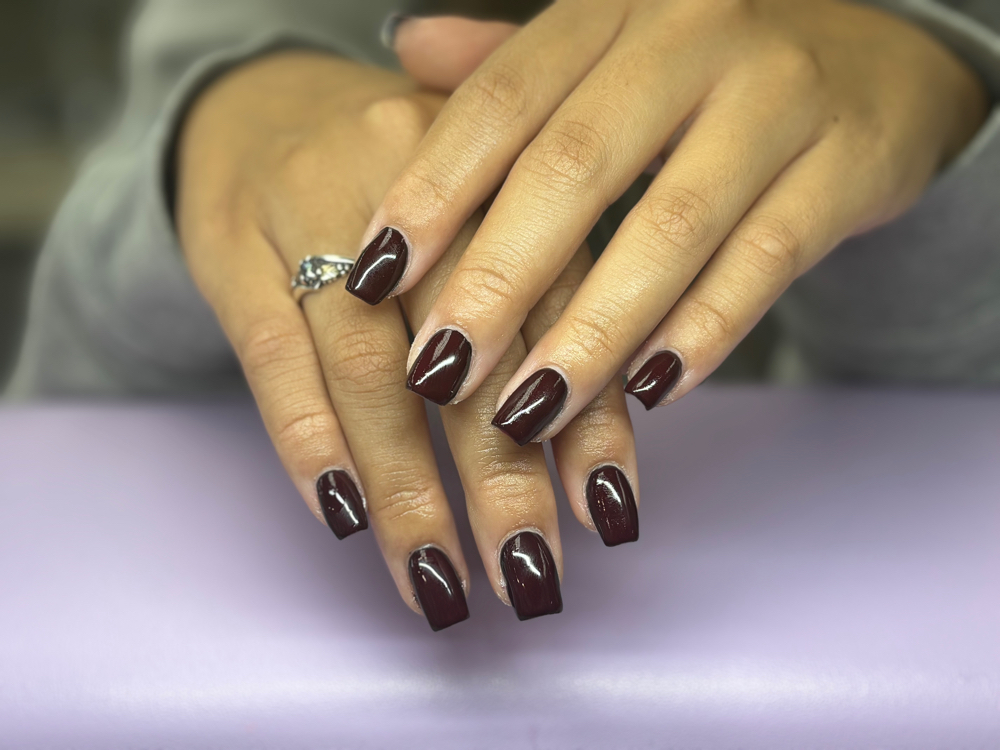 Structured Gel Manicure