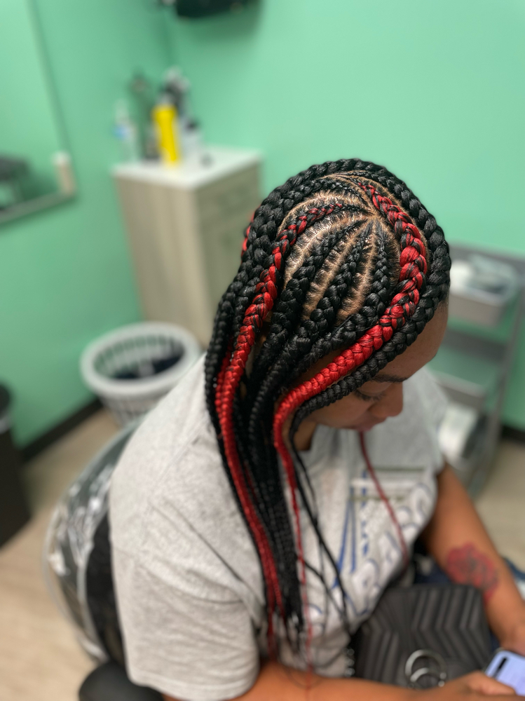 Medium Lemonade Braids