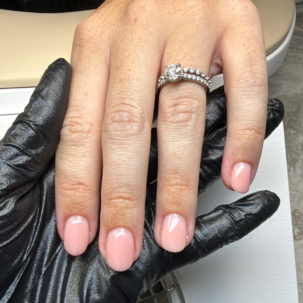 Russian Mani (NEW CLIENT) at Studio Delacroix ( MetroWest) in Orlando, FL