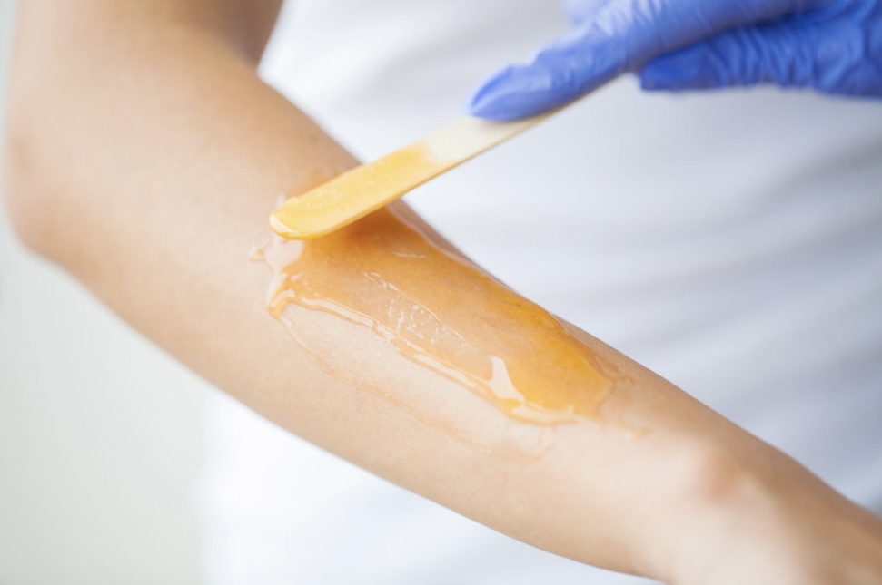 Full Arms Wax