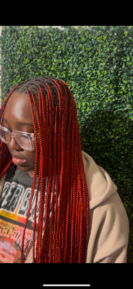 small knotless at sm.styled in Kansas City, KS