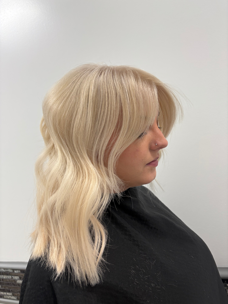 Bleach And Tone Root Touch Up at Emilypaigehair in Point Pleasant, WV