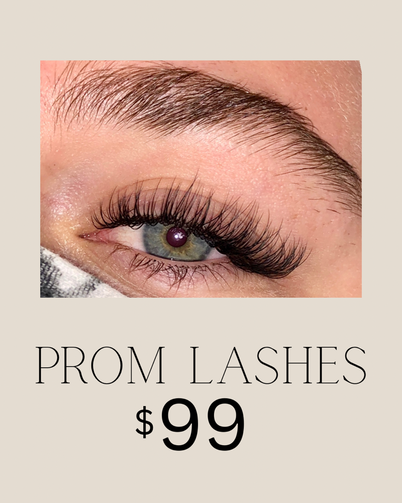 Prom Lash Extensions