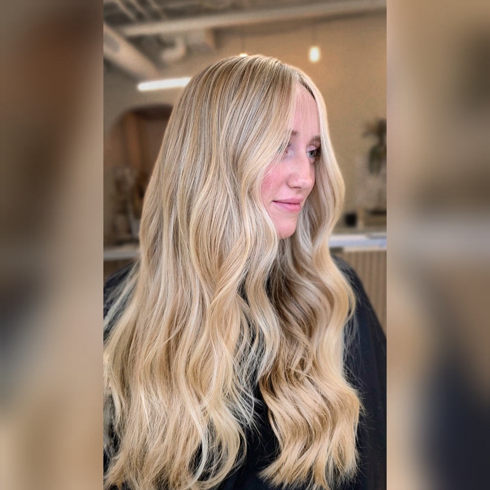 Tier 3 Blonding, The Full at Meg's Mane Squeeze in Newark, DE